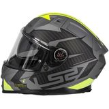 LS2 - FF811 Vector II - Helm - Zwart - Kunststof