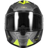 LS2 - FF811 Vector II - Helm - Zwart - Kunststof