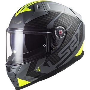 LS2 - FF811 Vector II - Helm - Zwart - Kunststof