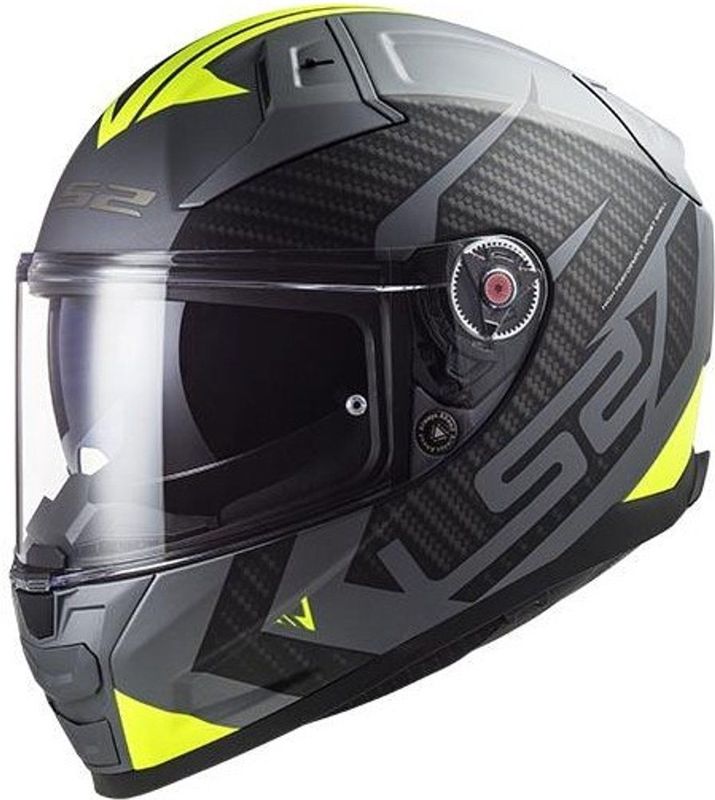 LS2 - FF811 Vector II - Helm - Zwart - Kunststof