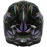 LS2 - FF811 - Integraalhelm - Zwart/Wit - Glasvezel/Fiber Mix