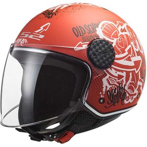 LS2 OF558 Sphere Lux Skater Jet Helm