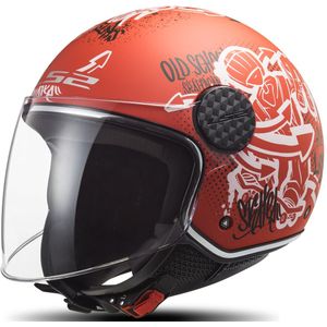LS2 Sphere Lux Skater Motorhelm L
