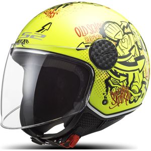 LS2 Sphere Lux Skater Motorhelm M