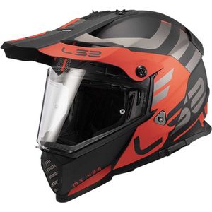 LS2 MX436 Pioneer Evo Adventurer Motorcross helm