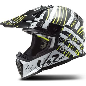 LS2 MX437 Fast Evo Verve Motorcross helm