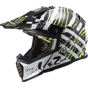 LS2 MX437 Fast Evo Verve Motorcross helm
