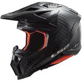 LS2 - MX703 X-Force - Offroad Helm - Zwart - Carbon