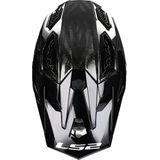 LS2 - X-Force MX703 - Offroad Helm - Glans Carbon
