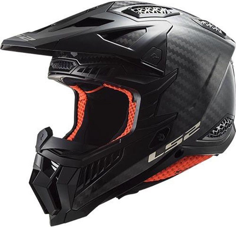 LS2 - X-Force MX703 - Offroad Helm - Glans Carbon