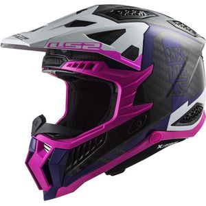 LS2 MX703 X-Force Victory Carbon Motorcross helm