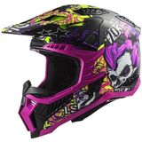 LS2 - MX703 X-Force - Offroad Helm - Paars - Carbon