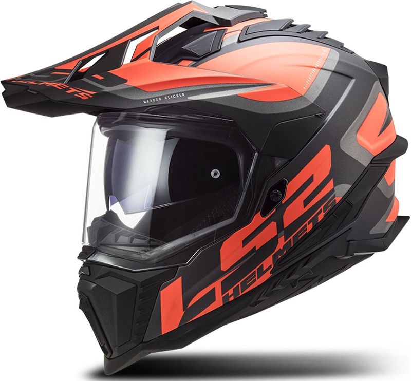 LS2 - Endurohelm - Glasvezel - Lichtgewicht - ECE 22.06 Gecertificeerd