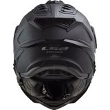 LS2 - MX701 - Helm - Mat Zwart - Robuust Design