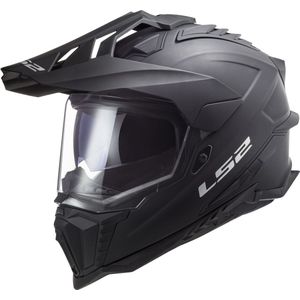 LS2 - MX701 - Helm - Mat Zwart - Robuust Design