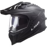 LS2 - Explorer Solid MX701 - Helm - Mat Zwart - Robuust Design