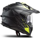 LS2 - MX701 Explorer - Crosshelm - Verschillende Kleuren - Inclusief Emergency Release System