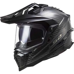 LS2 - MX701 C Explorer - Helm - Glans Carbon - Maat M