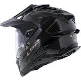 LS2 - MX701 - Crosshelm - Glans Carbon - Ventilatiesysteem