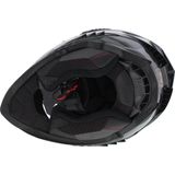 LS2 - MX701 - Crosshelm - Glans Carbon - Ventilatiesysteem