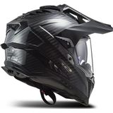 LS2 - MX701 Explorer C Allroad - Motorhelm - Carbon - Glans - XXL