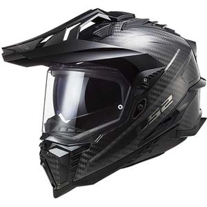 LS2 - MX701 Explorer C Allroad - Motorhelm - Carbon - Glans - XXL