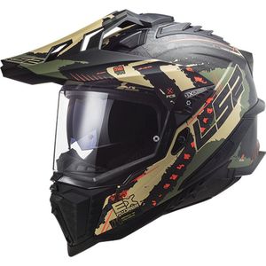 LS2 MX701 C Explorer Frontier G Motorcross helm
