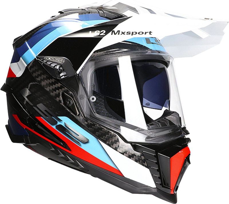 LS2 MX701 C Explorer Frontier G Motorcross helm