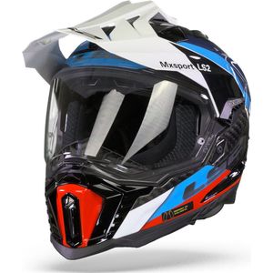 LS2 MX701 C Explorer Frontier G Motorcross helm