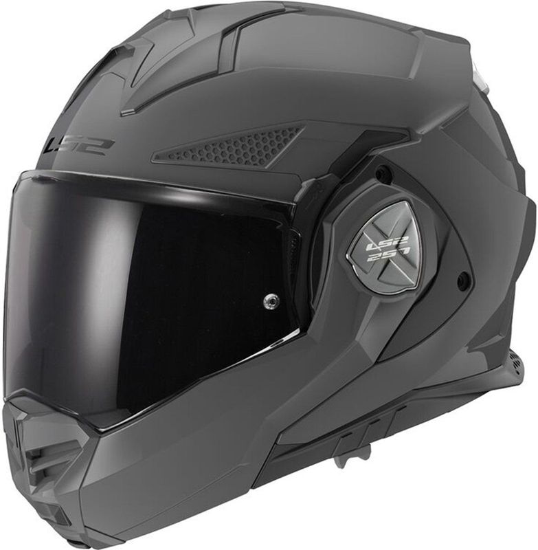 LS2 - Advant-X - Motorhelm - Glasvezel - Zonnevizier - KPA Kinstuk