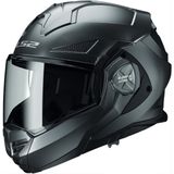 LS2 - FF901 Advant X - Systeemhelm - Grijs - Glasvezel/Fiber Mix