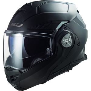 LS2 - Advant X - Helm - Mat Zwart - Glasvezel