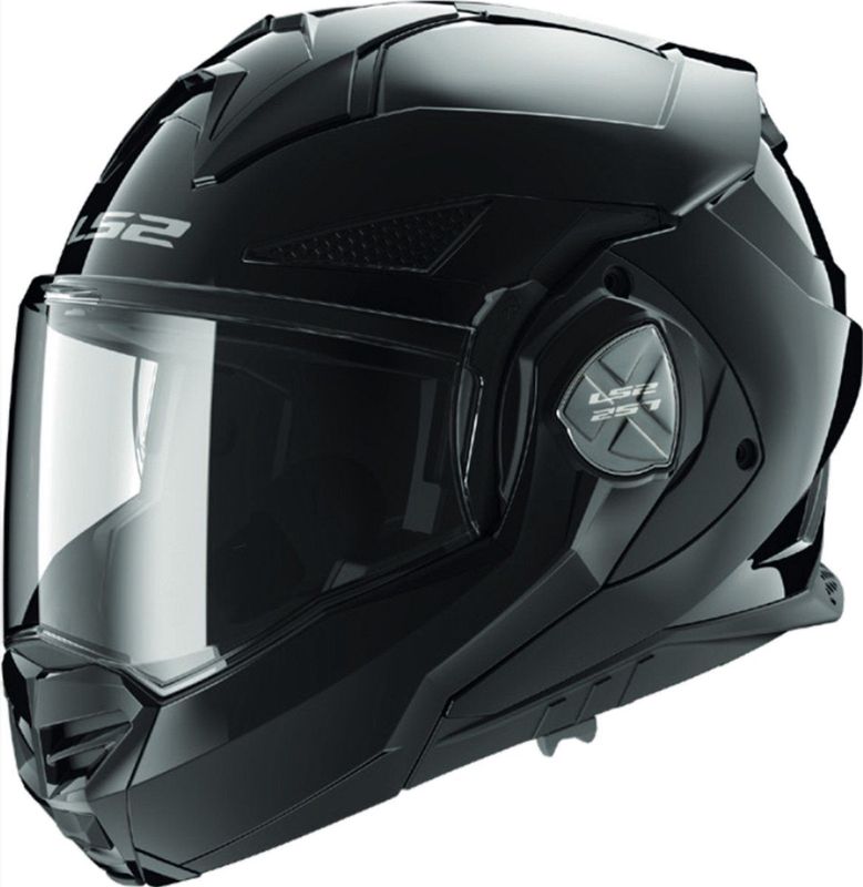 LS2 - Advant X - Systeemhelm - Glans Zwart - FF901