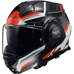 LS2 - Advant-X - Motorhelm - Glasvezel - Zonnevizier