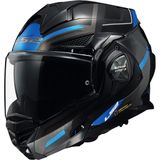 LS2 FF901 Advant X Spectrum Helm (Black/Grey/Blue,L (59/60))