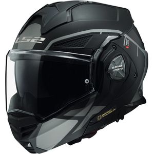 Adventure Helm LSLS2 FF901 ADVANT X Metryk Mat Titanium-Zwart