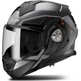 LS2 - Advant-X - Motorhelm - Zwart - Glasvezel