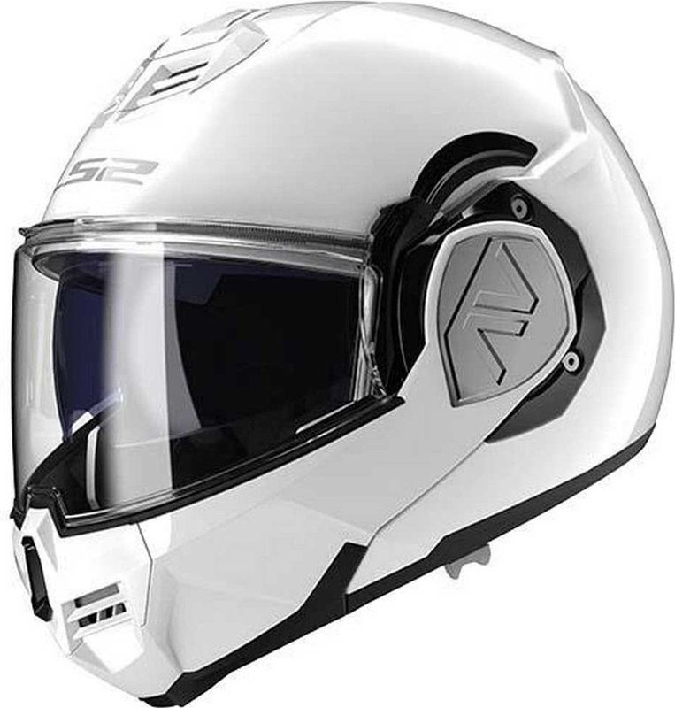 Systeemhelm LSLS2 FF906 ADVANT Solid-Wit