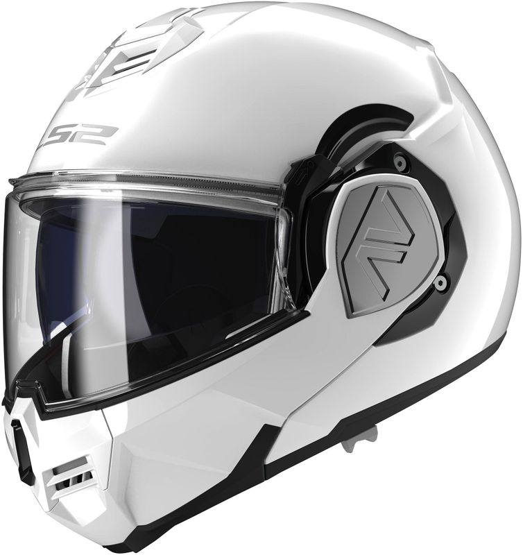 LS2 - FF906 Advant - Helm - Wit - Modular