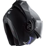 LS2 - FF320 - Systeemhelm - Zwart - Polycarbonaat - ECE 22.06