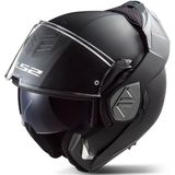 LS2 - FF906 Avant - Systeemhelm - Mat Zwart - Veiligheidsnorm ECE22.06