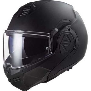 LS2 FF906 Advant Solid Noir Helm