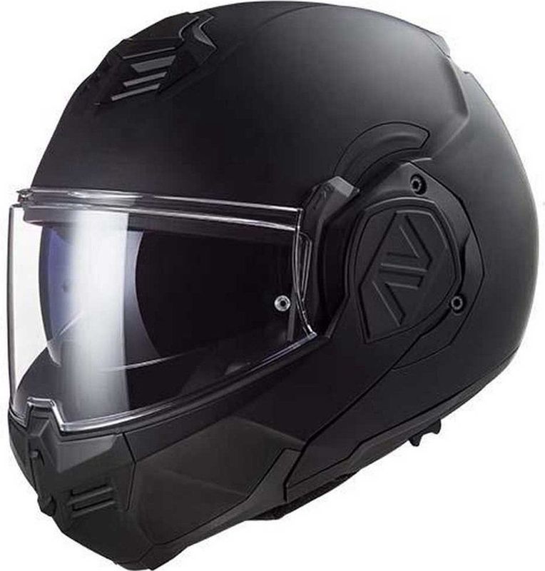 LS2 FF906 Advant Solid Noir Helm