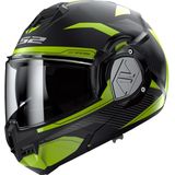 LS2 - FF906 ADVANT - Scooterhelm - KPA - Zwart - Hypoallergeen Interieur