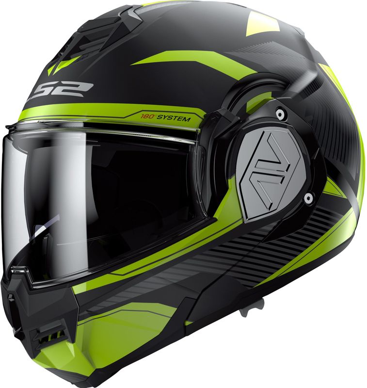 LS2 - FF906 ADVANT - Scooterhelm - KPA - Zwart - Hypoallergeen Interieur