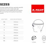 LS2 - FF906 Advant - Systeemhelm - Mat Zwart Geel - KPA