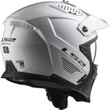 LS2 - Drifter - Motorhelm - Zwart - Kunststof - ECE 22.06