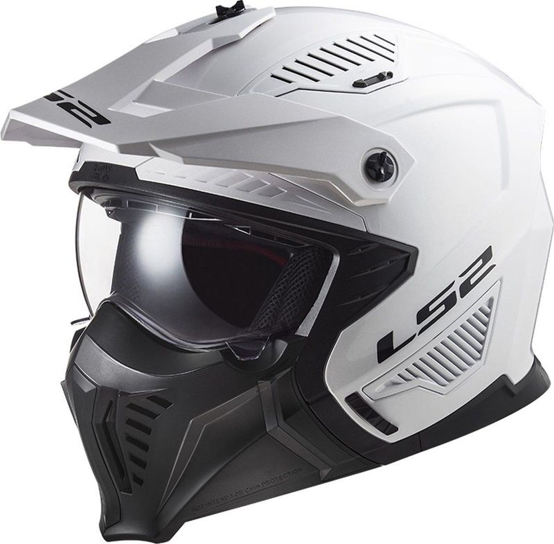 LS2 - Drifter - Motorhelm - Zwart - Kunststof - ECE 22.06