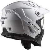 LS2 - OF606 Drifter - Motorhelm - Wit - Polycarbonaat