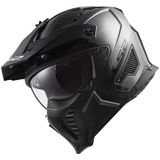 LS2 Helm Drifter Jeans OF606 Titanium Maat XS